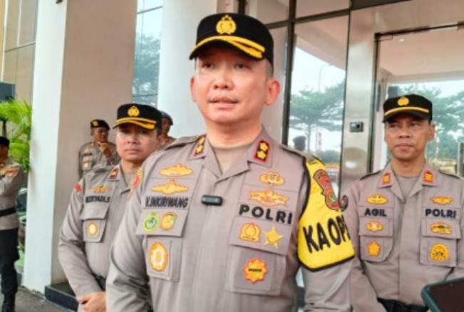 Kapolres Tangsel AKBP Victor Inkiriwang. [Int]